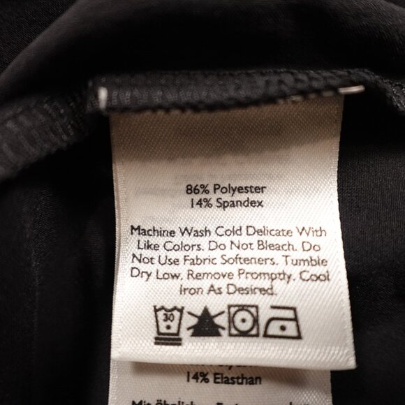 Eddie Bauer Departure Easy Tank Dress Women's Large Black - Picture 8 of 10